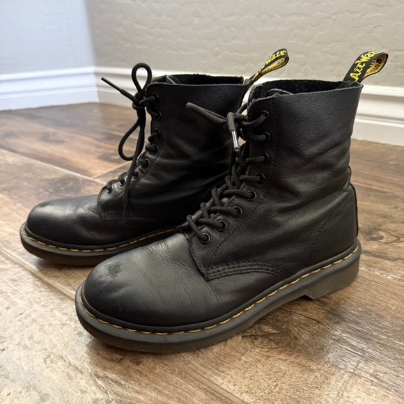 Leather Lace Dr Martens Modelo Pascal Martens 1460 Pascal Bex